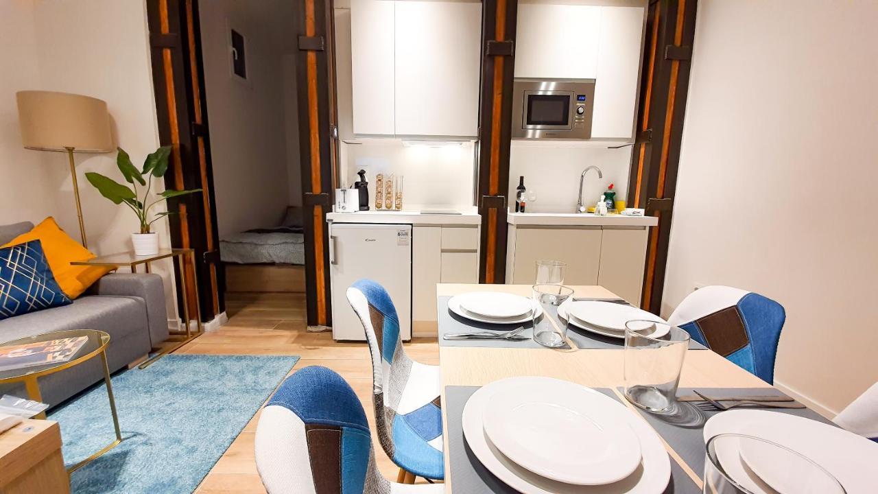 Ferienwohnung Lindo Apartamento En Zona Centro, Cerca De Todo Madrid Exterior foto