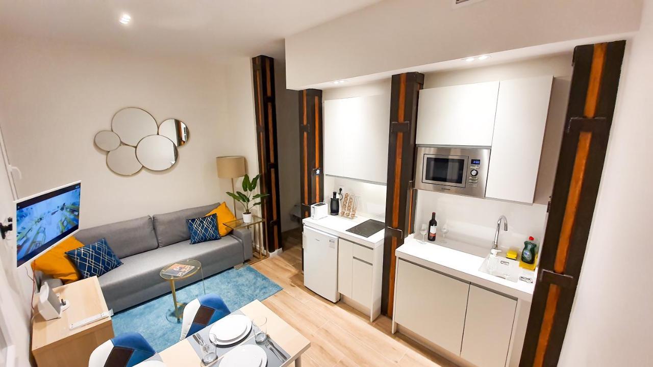 Ferienwohnung Lindo Apartamento En Zona Centro, Cerca De Todo Madrid Exterior foto